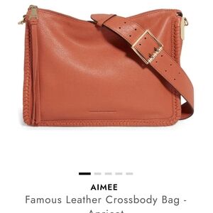 Aimee Kestenberg Leather Crossbody Bag